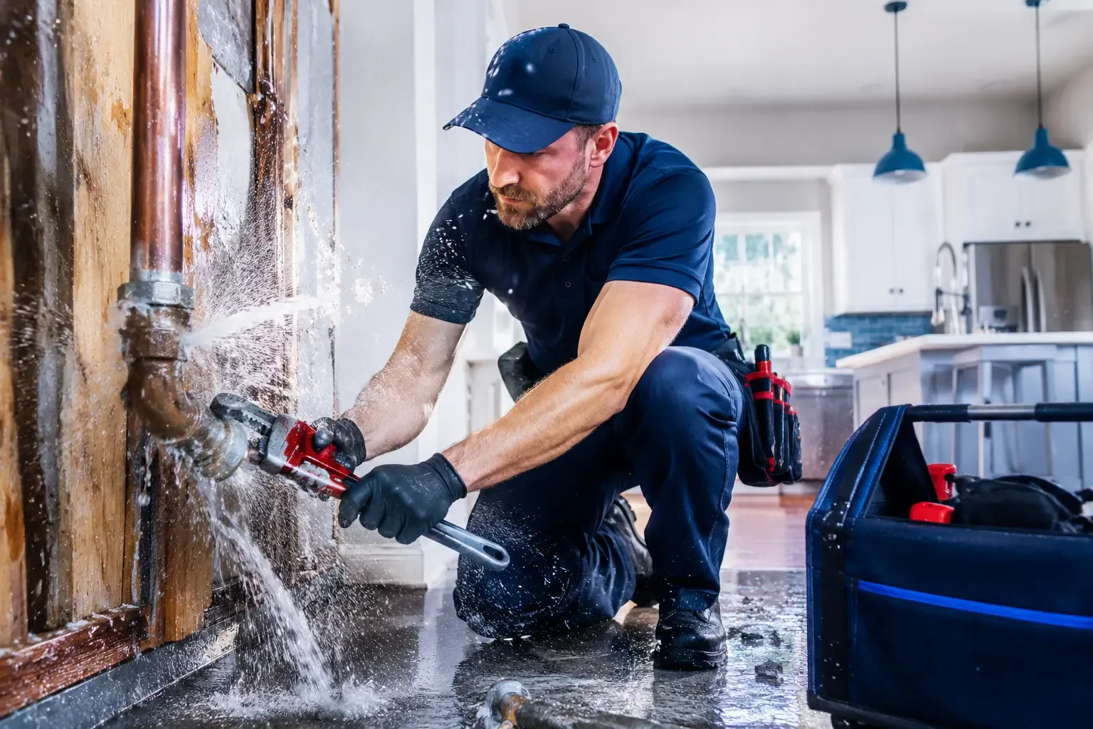 Local emergency pipe repair professionals in East Northport, NY